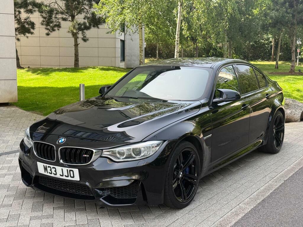 BMW M3 3.0 Biturbo Dct Euro 6 S S Black