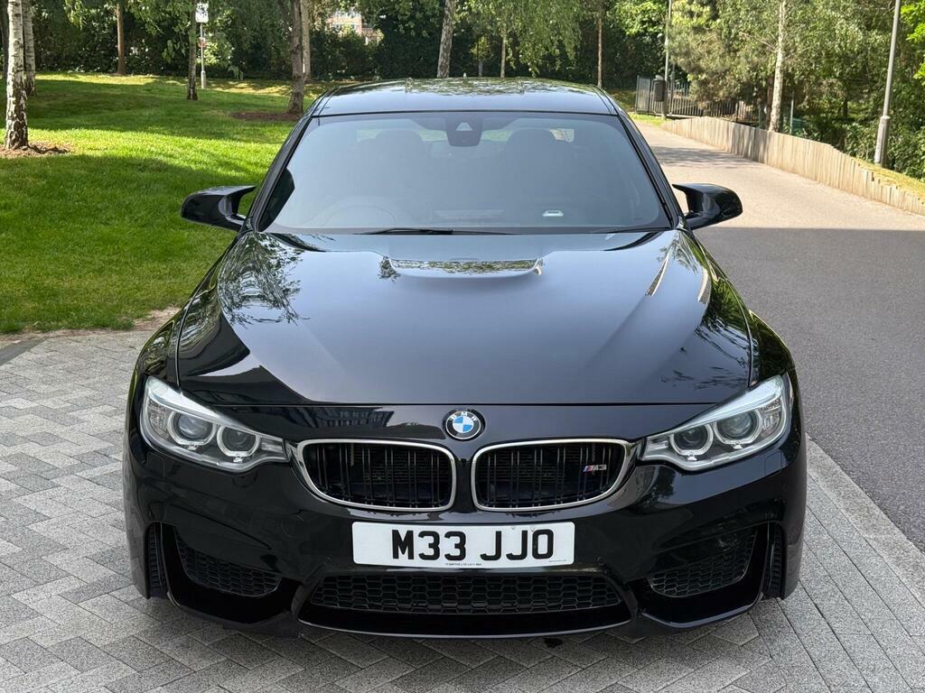 BMW M3 3.0 Biturbo Dct Euro 6 S S Black #3