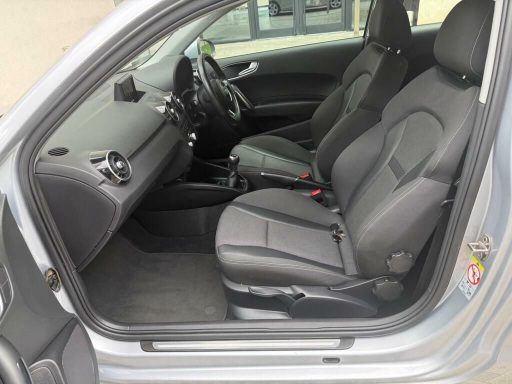 Audi A1 1.0 Tfsi Sport Euro 6 S S SJ68OGW Silver #6