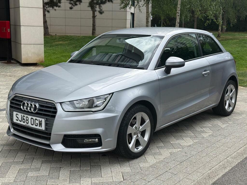 Audi A1 1.0 Tfsi Sport Euro 6 S S Silver