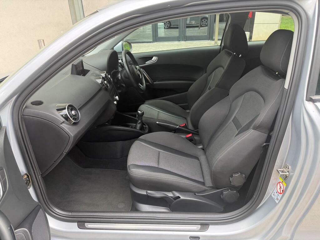 Audi A1 1.0 Tfsi Sport Euro 6 S S SJ68OGW Silver #4
