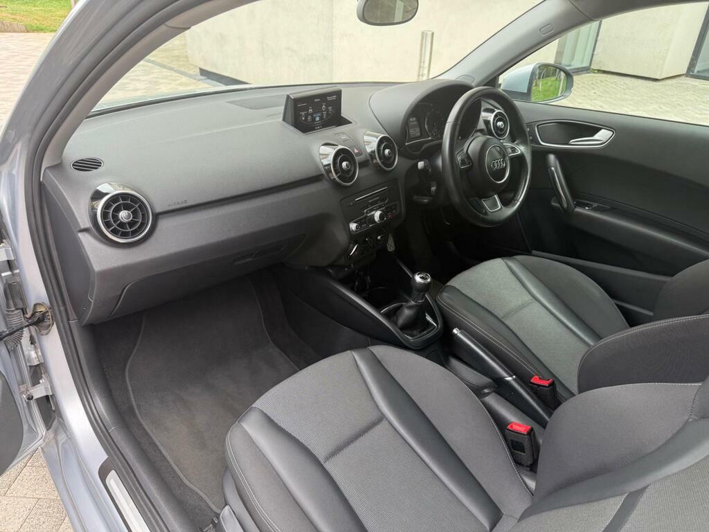 Audi A1 1.0 Tfsi Sport Euro 6 S S SJ68OGW Silver #2