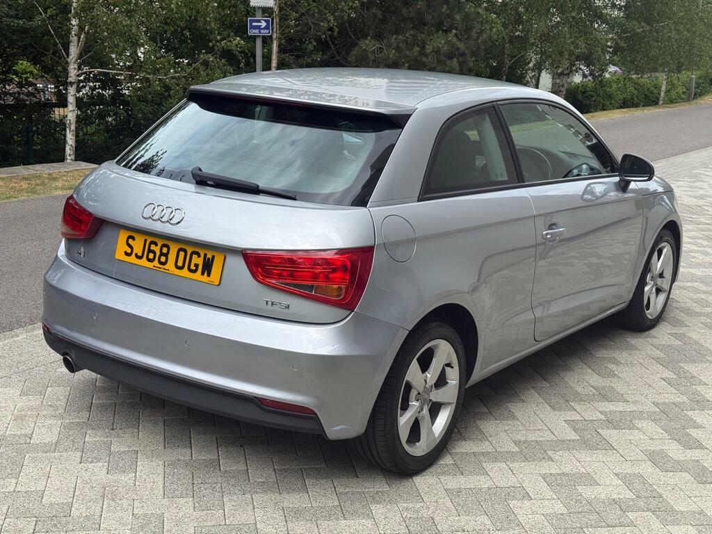 Audi A1 1.0 Tfsi Sport Euro 6 S S SJ68OGW Silver #5
