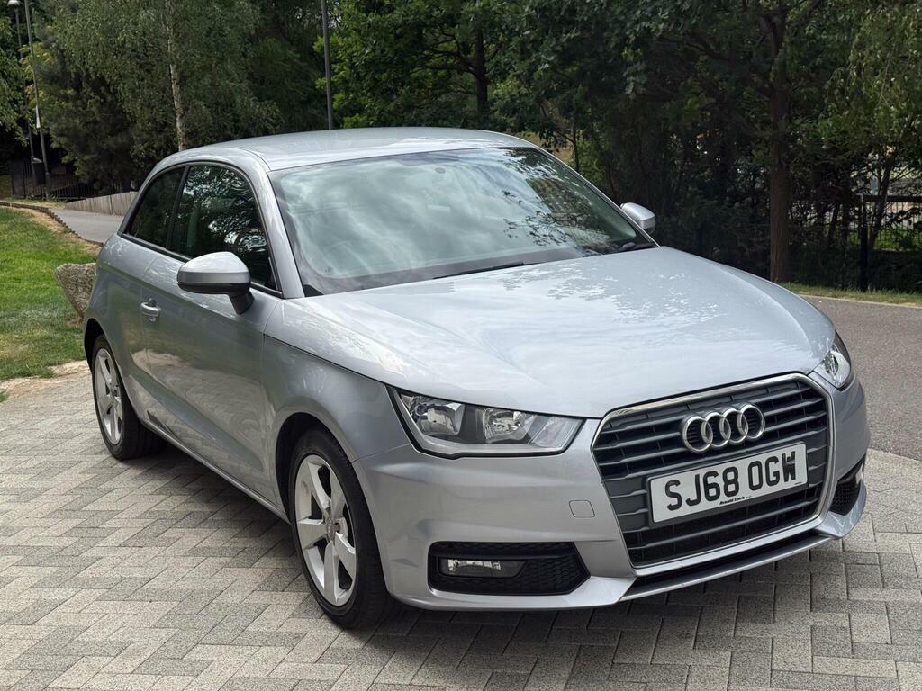 Audi A1 1.0 Tfsi Sport Euro 6 S S SJ68OGW Silver #3