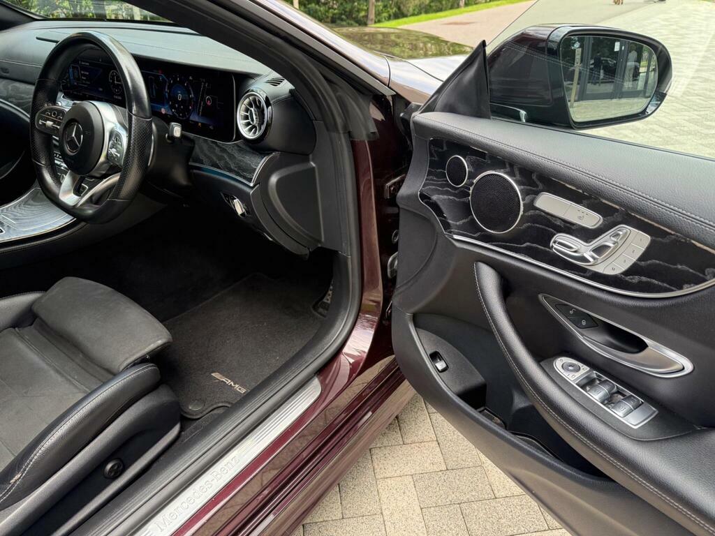 Mercedes-Benz E Class 2019 2.0 E220d Amg Line Coupe G-tronic Black #14