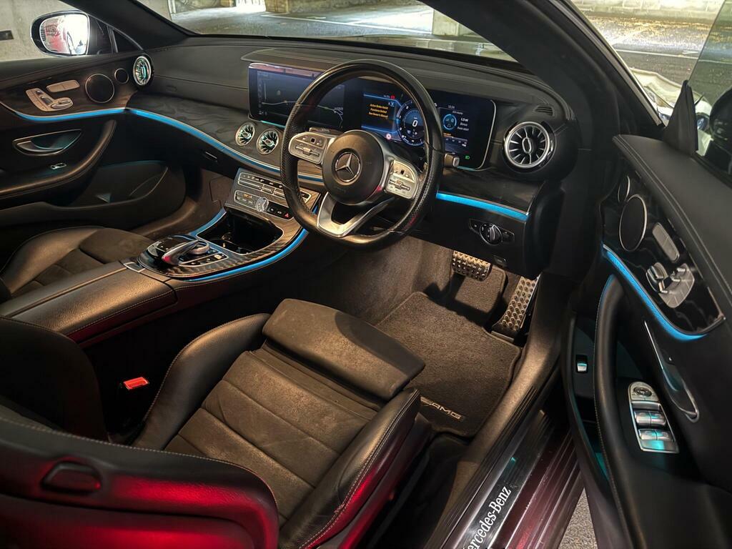 Mercedes-Benz E Class 2019 2.0 E220d Amg Line Coupe G-tronic Black #18