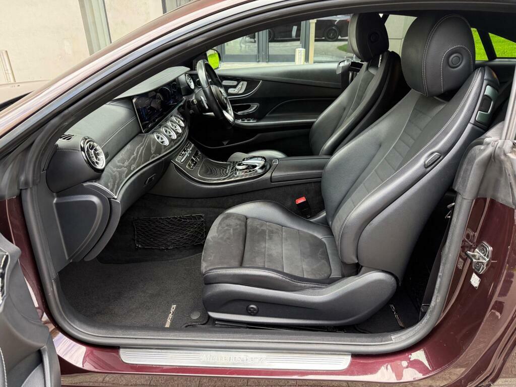 Mercedes-Benz E Class 2.0 E220d Amg Line Premium Coupe Red #4