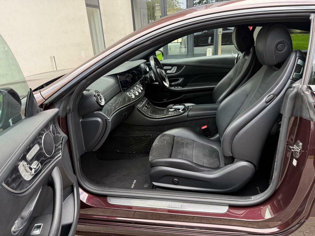 Mercedes-Benz E Class 2019 2.0 E220d Amg Line Coupe G-tronic Black #8