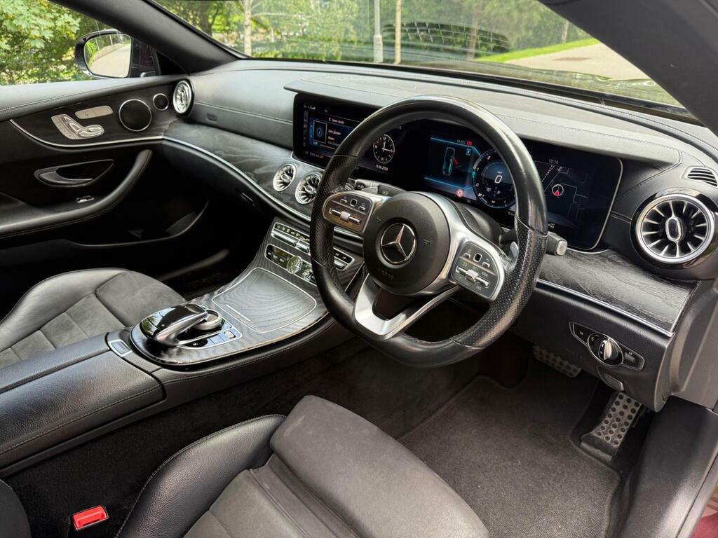 Mercedes-Benz E Class 2019 2.0 E220d Amg Line Coupe G-tronic Black #10