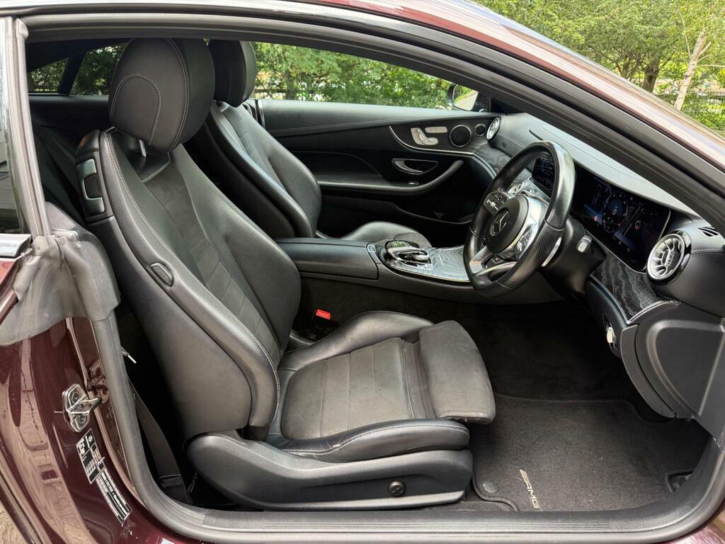 Mercedes-Benz E Class 2019 2.0 E220d Amg Line Coupe G-tronic Black #12