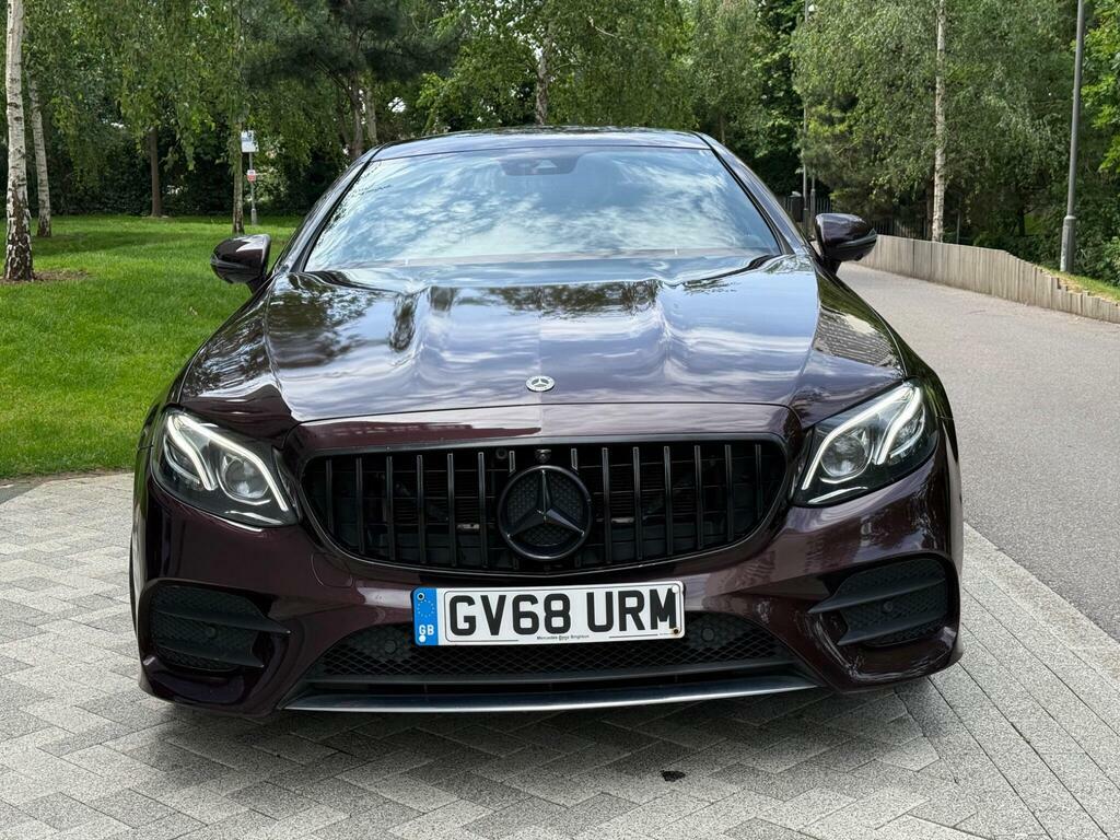 Mercedes-Benz E Class 2.0 E220d Amg Line Premium Coupe Red #5