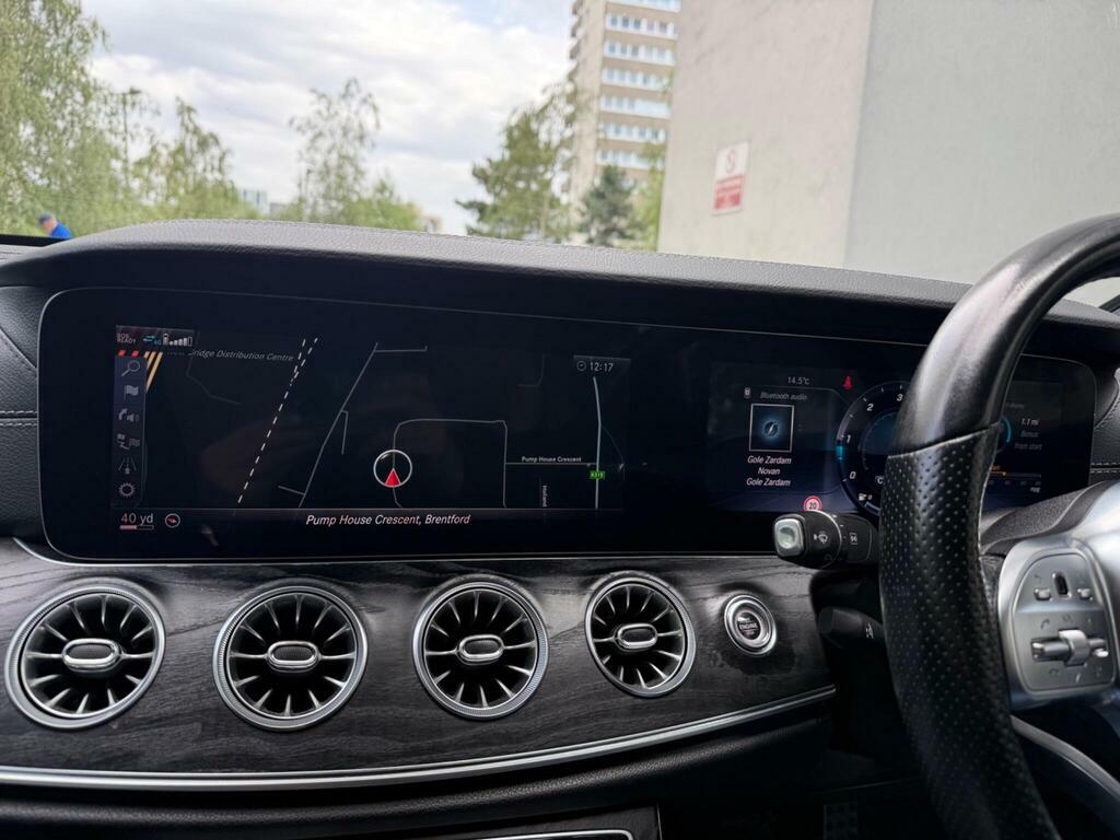 Mercedes-Benz E Class 2019 2.0 E220d Amg Line Coupe G-tronic Black #15