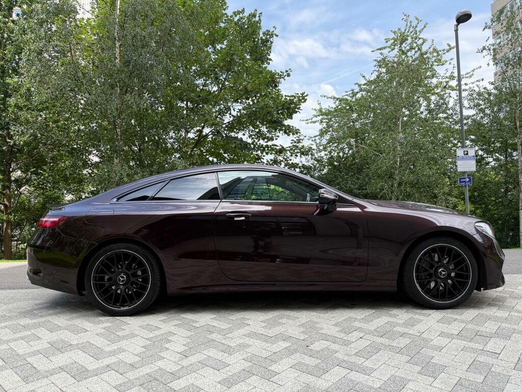 Mercedes-Benz E Class 2019 2.0 E220d Amg Line Coupe G-tronic Black #16
