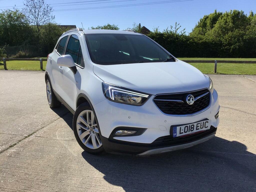 Vauxhall Mokka X Suv 1.4I Turbo Design Nav Euro 6 201818 LO18EUC White #5