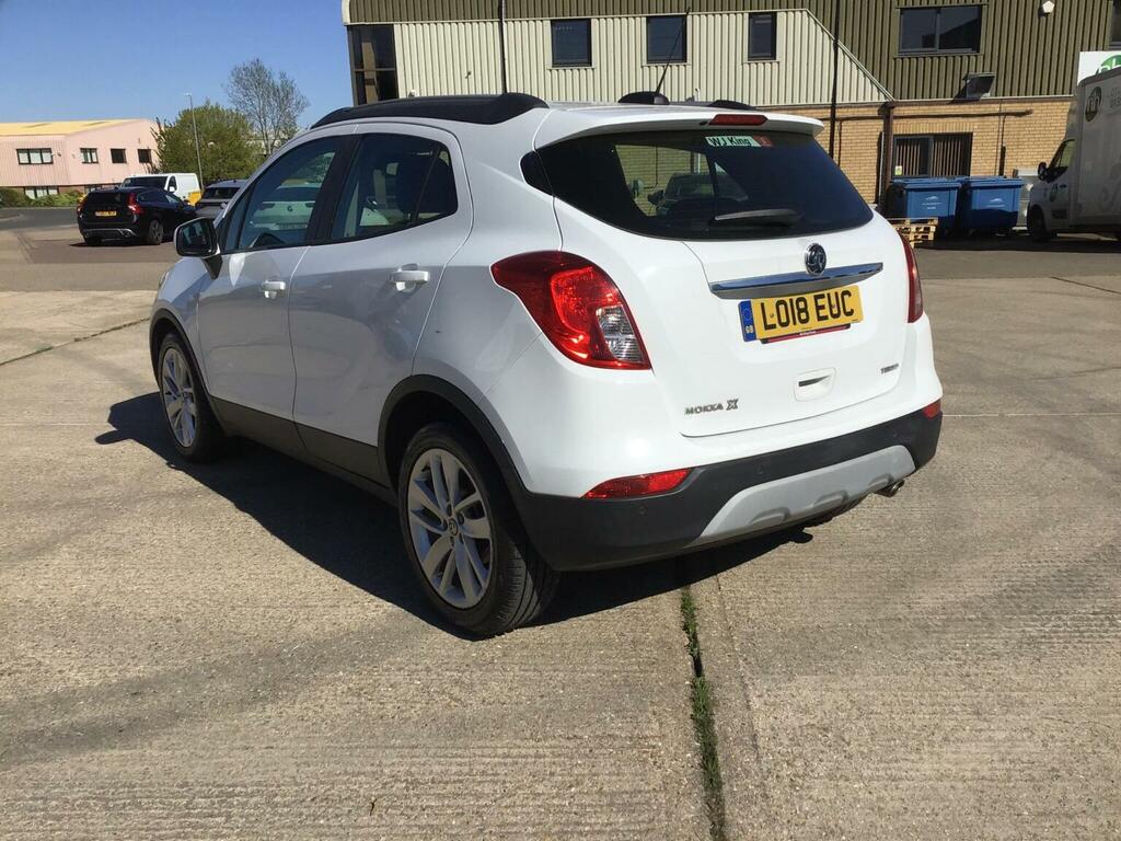 Vauxhall Mokka X Suv 1.4I Turbo Design Nav Euro 6 201818 LO18EUC White #4