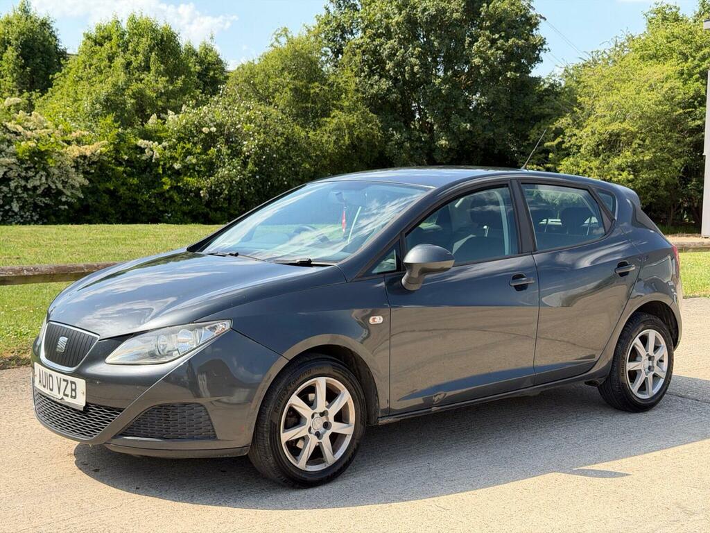 Seat Ibiza Hatchback 1.4 Tdi Ecomotive Euro 4 201010 Grey #3