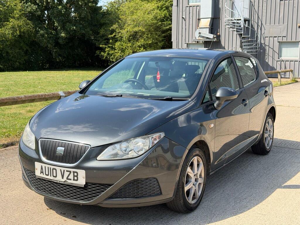 Seat Ibiza Hatchback 1.4 Tdi Ecomotive Euro 4 201010 Grey #6