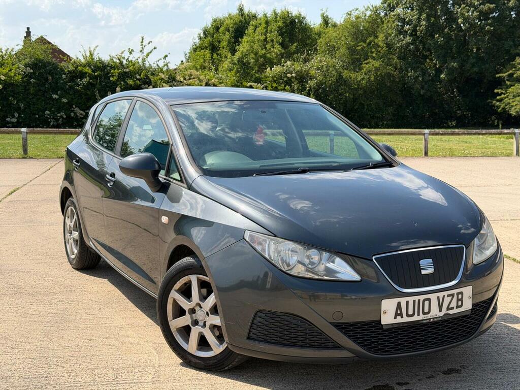 Seat Ibiza Hatchback 1.4 Tdi Ecomotive Euro 4 201010 Grey
