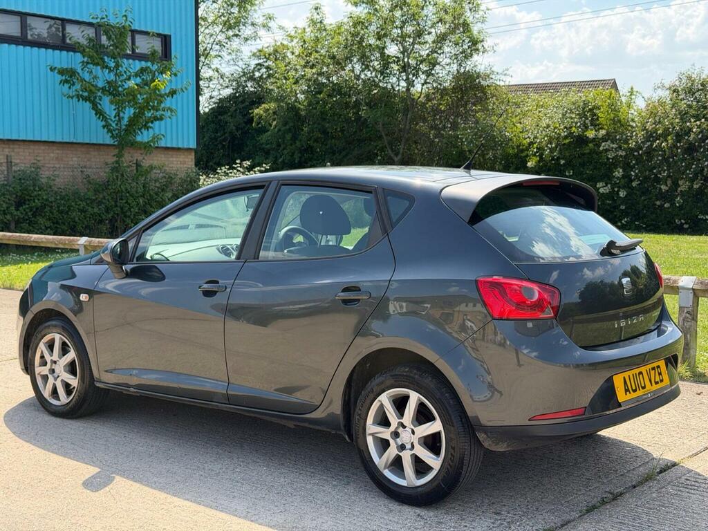 Seat Ibiza Hatchback 1.4 Tdi Ecomotive Euro 4 201010 Grey #4