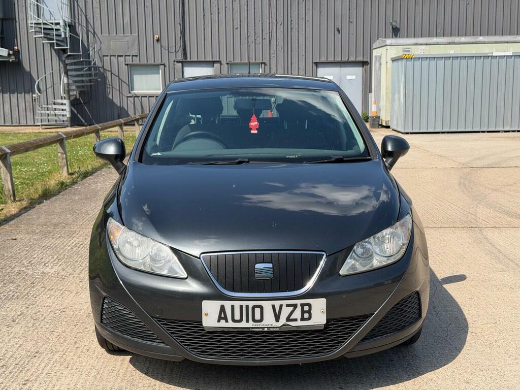 Seat Ibiza Hatchback 1.4 Tdi Ecomotive Euro 4 201010 Grey #2