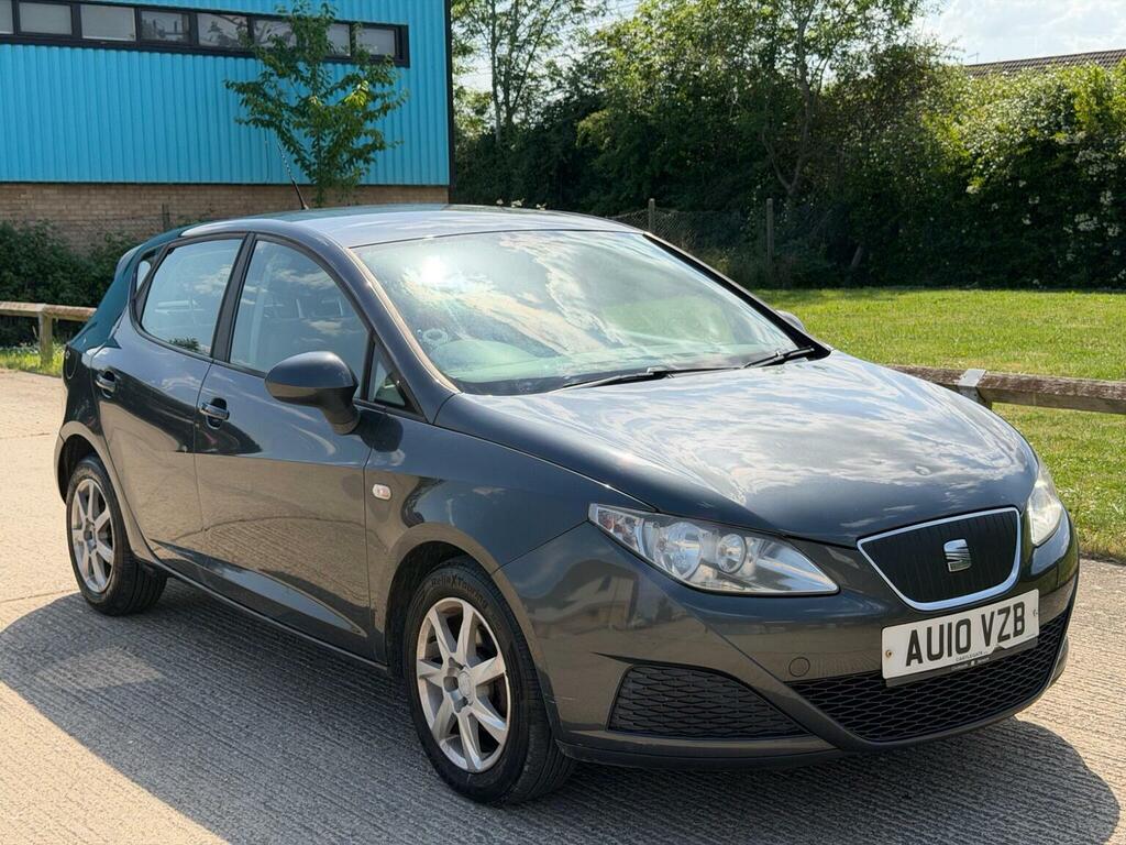 Seat Ibiza Hatchback 1.4 Tdi Ecomotive Euro 4 201010 Grey #5