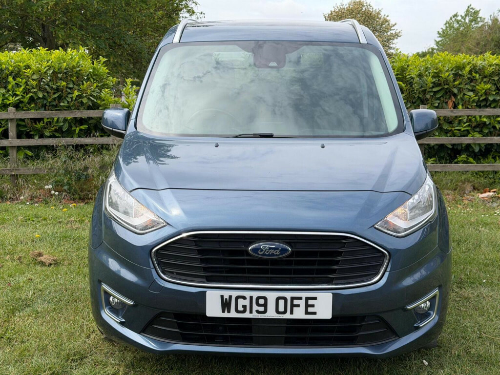 Ford Tourneo Connect 1.5 Ecoblue 120 Titanium Powershift Blue #43