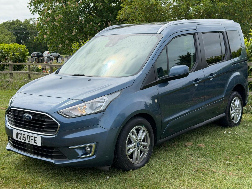 Ford Tourneo Connect 1.5 Ecoblue 120 Titanium Powershift Blue #45
