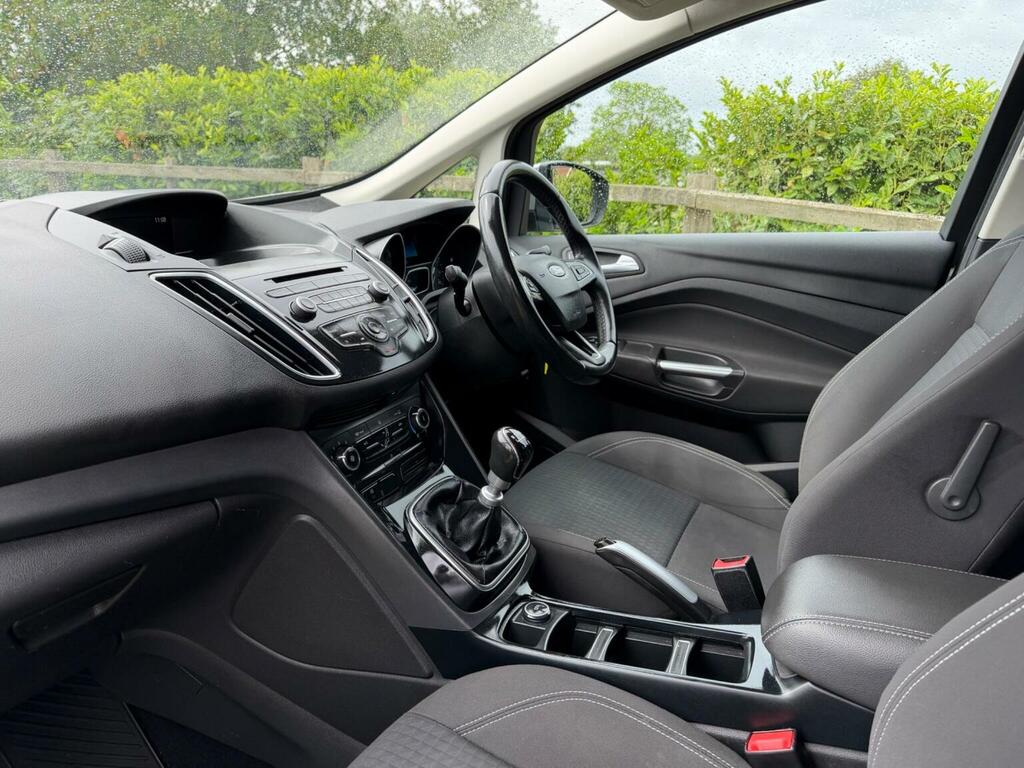 Ford C-Max 1.5 Tdci Titanium Headlights, Pow Blue #44