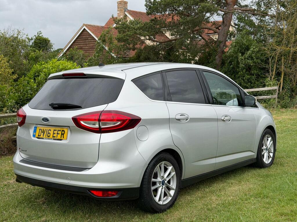 Ford C-Max 1.5 Tdci Titanium Headlights, Pow Blue #17