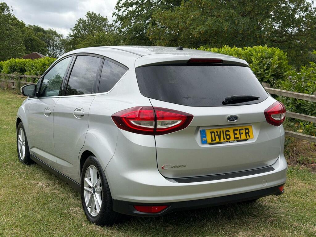 Ford C-Max 1.5 Tdci Titanium Headlights, Pow Blue #10