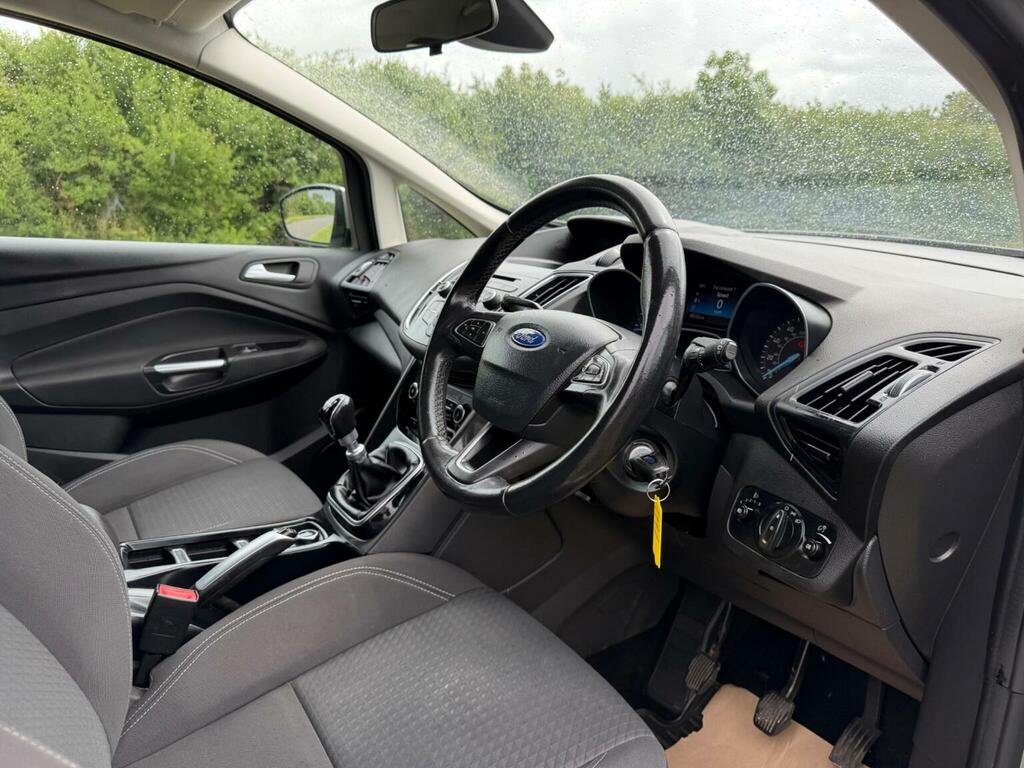 Ford C-Max 1.5 Tdci Titanium Headlights, Pow Blue #20