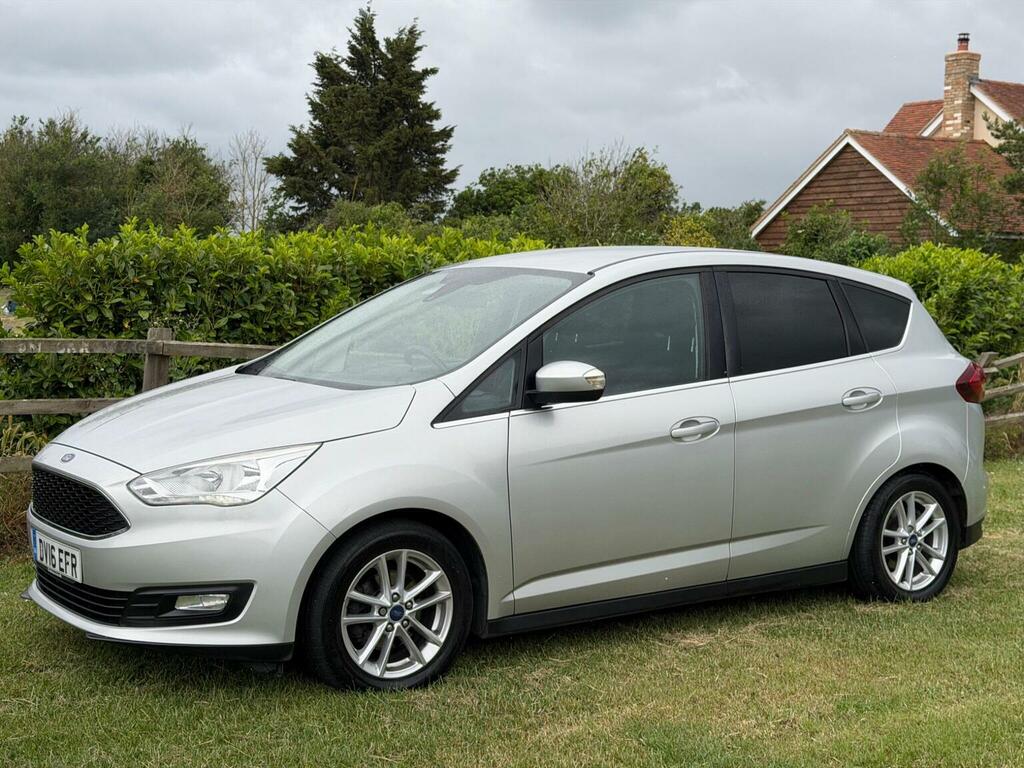Ford C-Max 1.5 Tdci Zetec Euro 6 Ss Silver #3