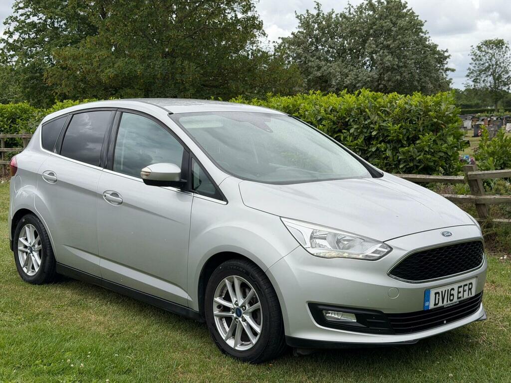Ford C-Max 1.5 Tdci Zetec Euro 6 Ss Silver #6