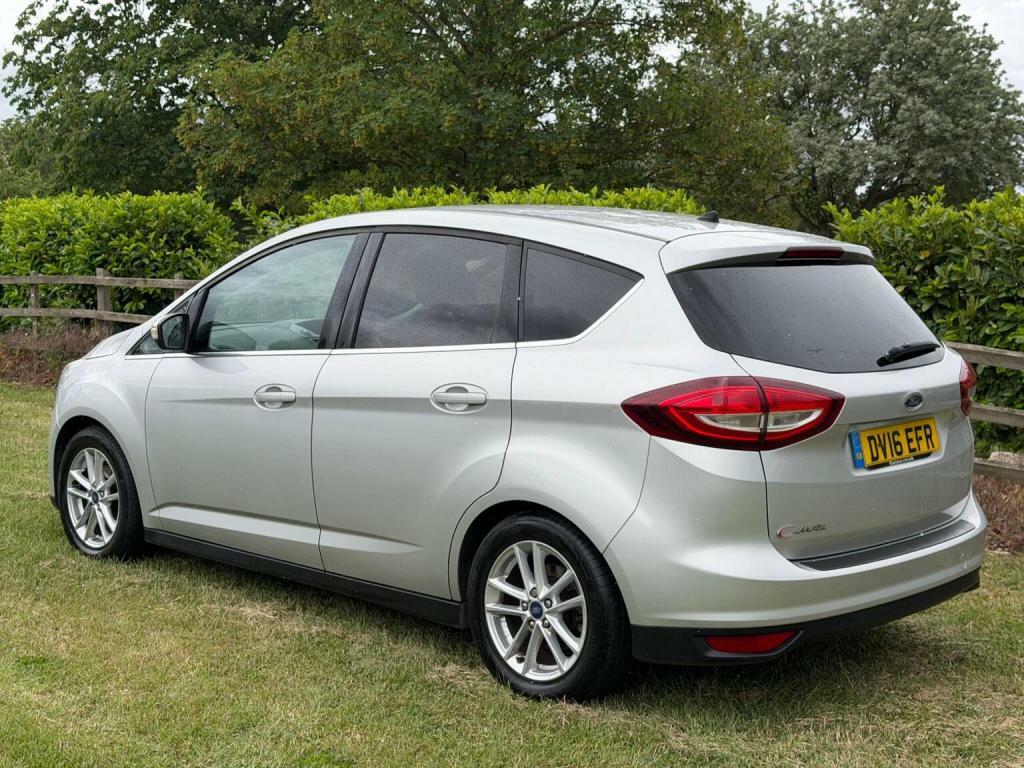 Ford C-Max 1.5 Tdci Titanium Headlights, Pow Blue #48