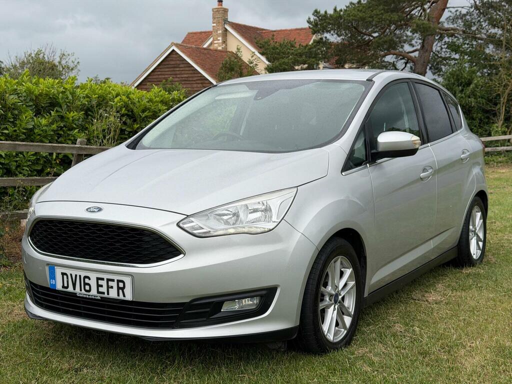 Ford C-Max 1.5 Tdci Titanium Headlights, Pow Blue #8