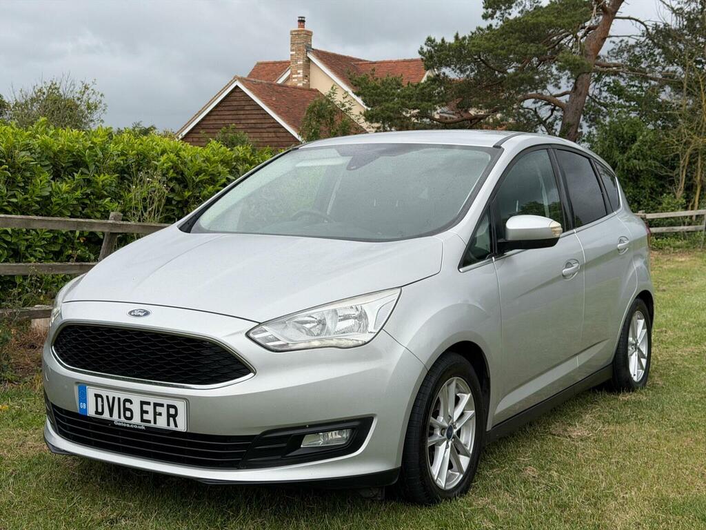 Ford C-Max 1.5 Tdci Titanium Headlights, Pow Blue #9