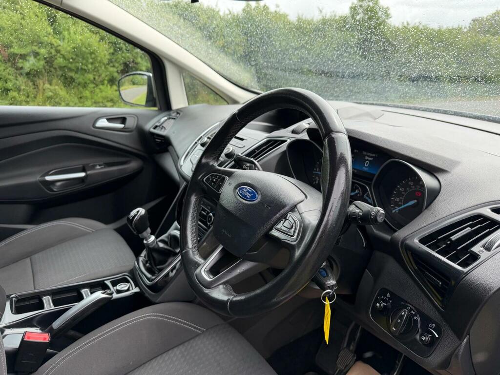 Ford C-Max 1.5 Tdci Titanium Headlights, Pow Blue #21