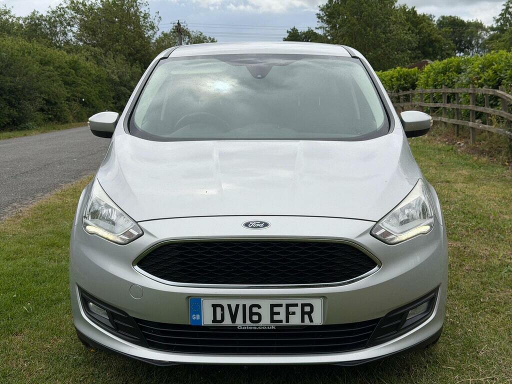 Ford C-Max 1.5 Tdci Zetec Euro 6 Ss Silver #2