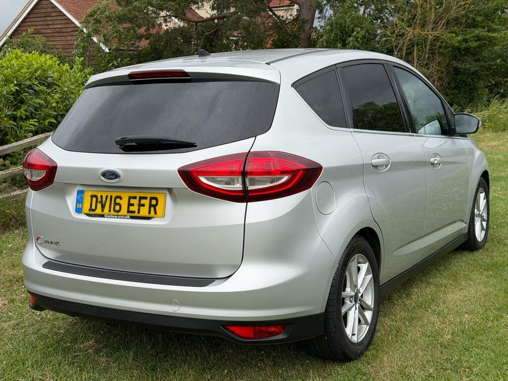 Ford C-Max 1.5 Tdci Titanium Headlights, Pow Blue #16