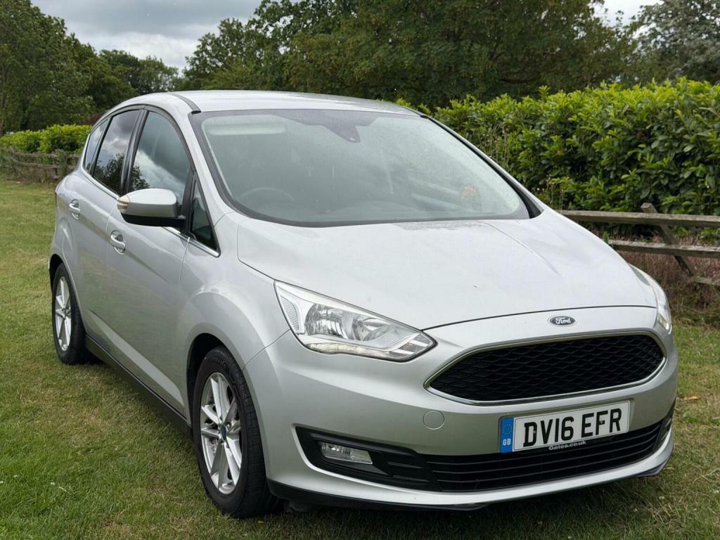 Ford C-Max 1.5 Tdci Titanium Headlights, Pow Blue #46
