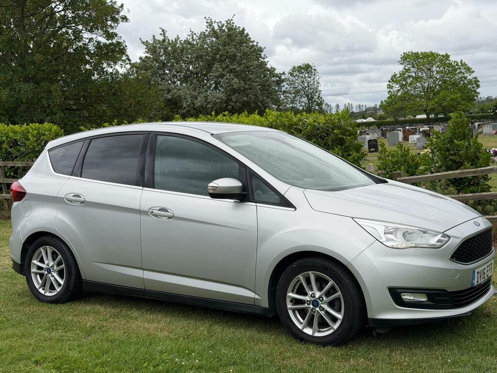 Ford C-Max 1.5 Tdci Titanium Headlights, Pow Blue #15