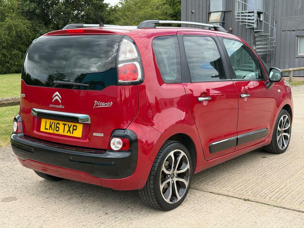 Citroen C3 Picasso Picasso 1.6 Bluehdi Edition Red #13