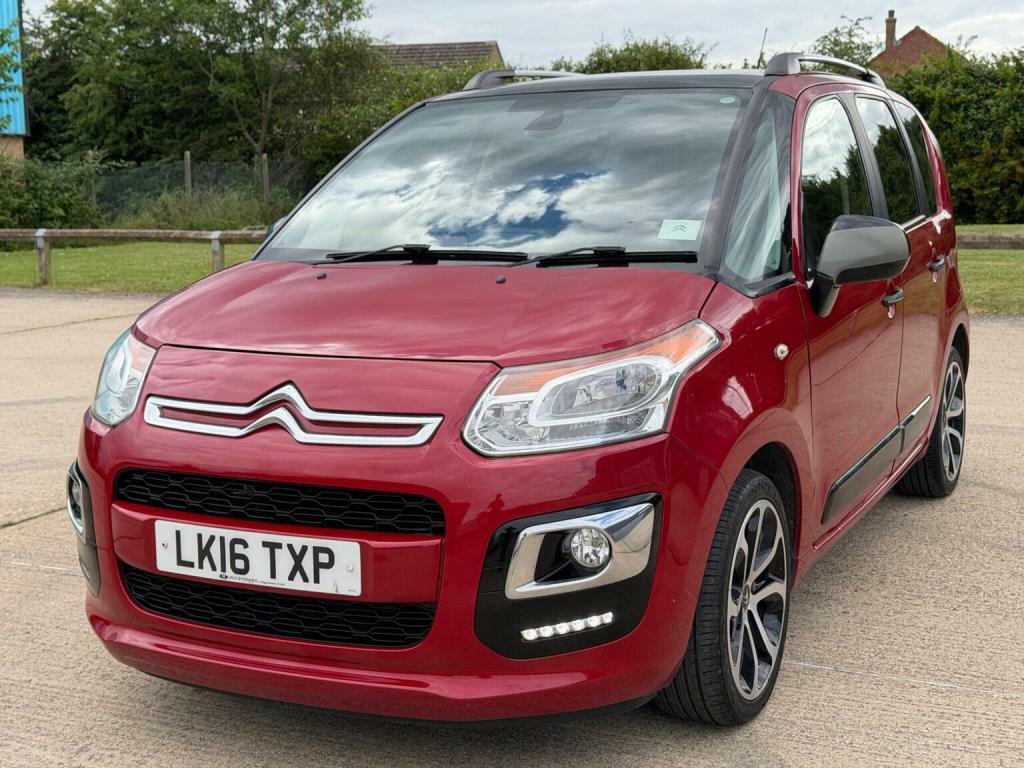 Citroen C3 Picasso Picasso 1.6 Bluehdi Edition Red #42