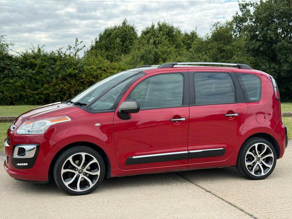Citroen C3 Picasso Picasso 1.6 Bluehdi Edition Red #9