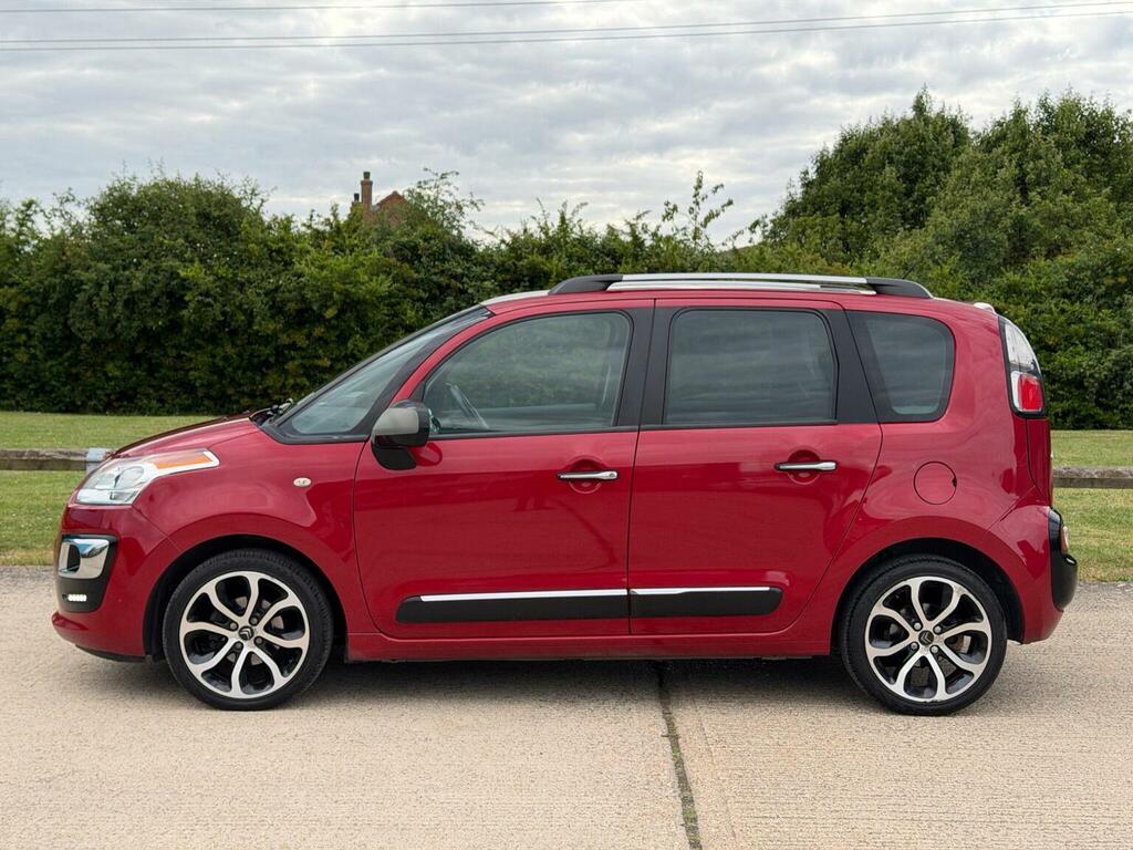 Citroen C3 Picasso Picasso 1.6 Bluehdi Edition Red #8