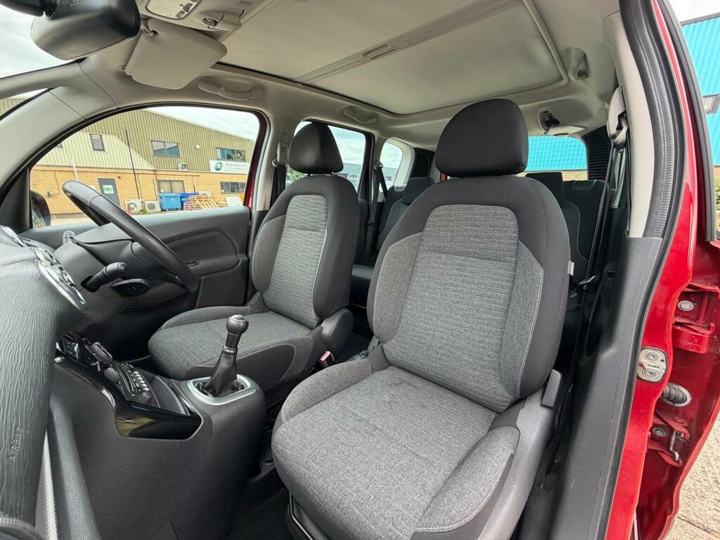 Citroen C3 Picasso Picasso 1.6 Bluehdi Edition Red #36