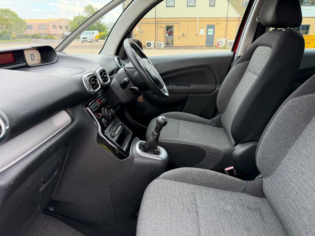 Citroen C3 Picasso Picasso 1.6 Bluehdi Edition Red #33