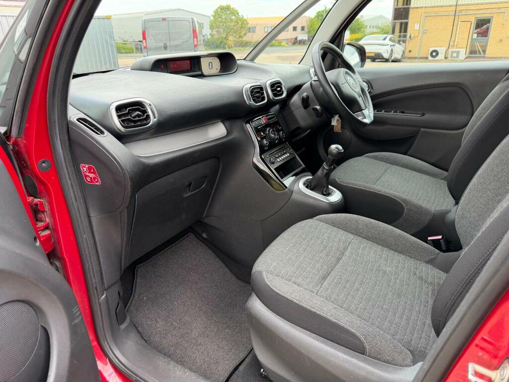 Citroen C3 Picasso Picasso 1.6 Bluehdi Edition Red #34
