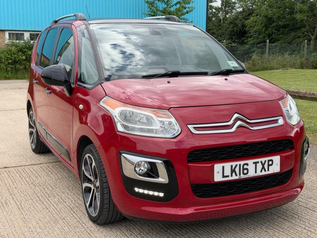 Citroen C3 Picasso Picasso 1.6 Bluehdi Edition Red #41