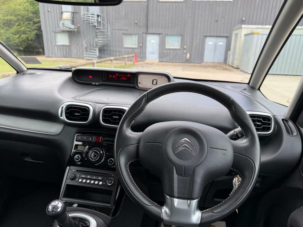 Citroen C3 Picasso Picasso 1.6 Bluehdi Edition Red #15